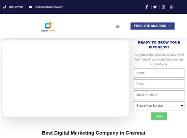 Digital Tamila Marketing Company | SEO | Web Development | Graphic Design